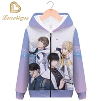 love producer 3d print zipper hoodies hoodie harajuku sweatshirt casual jacket game brand hoodies