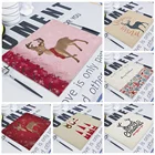 Салфетки с надписью Happy Christmas