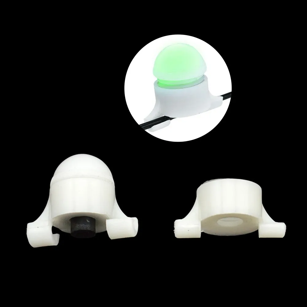 Night Fishing Rod Tip Clip Bite Alarm Alert Strike Lamp Electronic LED Light Line Gear Indicator Luminous Alarms | Спорт и