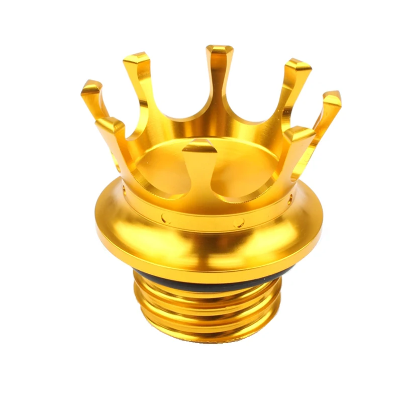 Мотоцикл с ЧПУ Корона Стиль газовая крышка топливный бак для Harley Sportster 883 1200 Road King