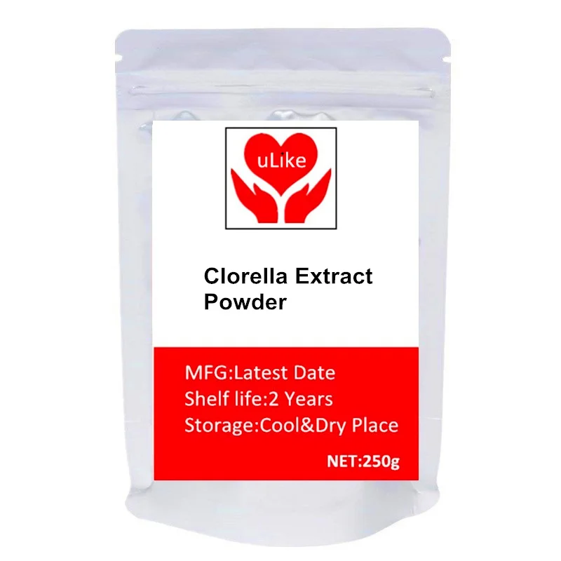 

Clorella Organic Powder Increases Energy Chlorophyll Protein