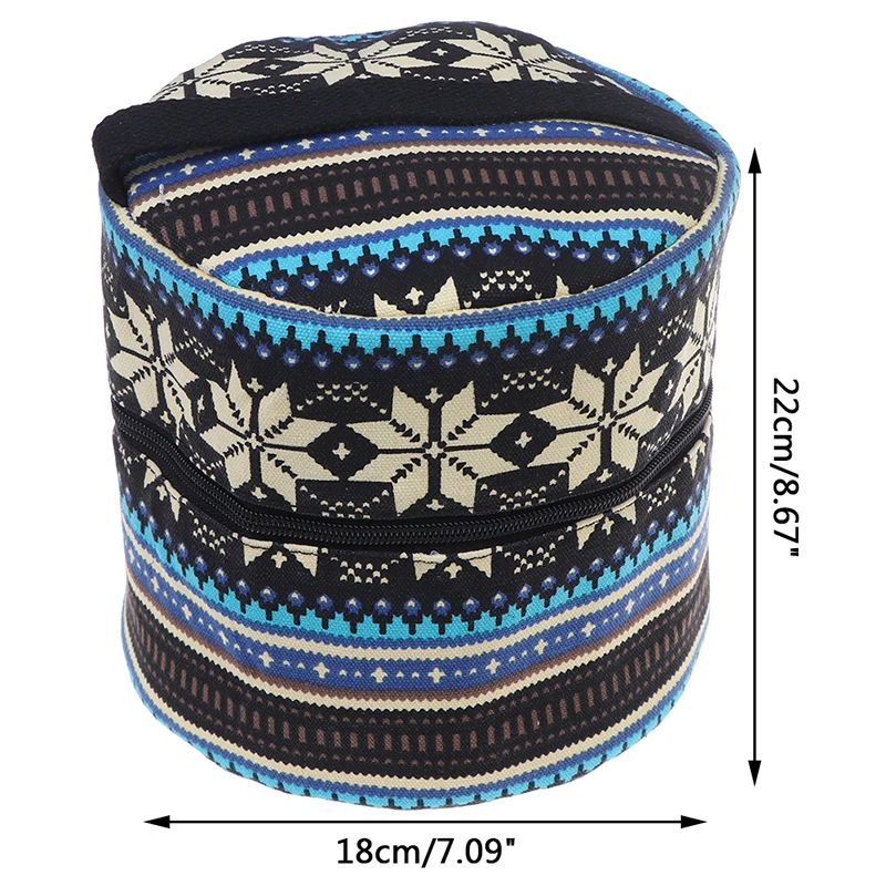 

1pc Portable Travel Essential Oil Bottle Organizer Women Aromatherapy Storage Bags Essential Oil Storage Bag