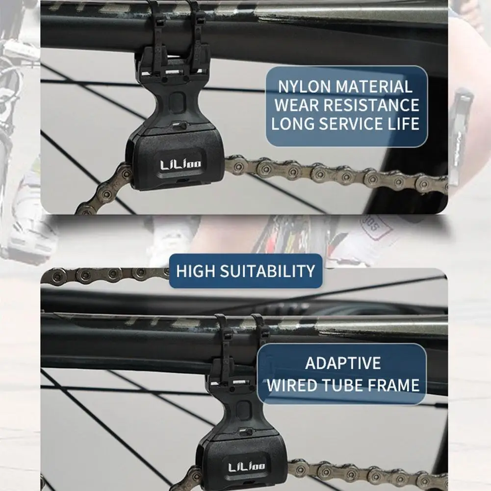 

Фиксатор цепи для горного велосипеда Lilioo, натяжитель цепи, направляющая против падения, натяжитель велосипеда, дорожный L9l9