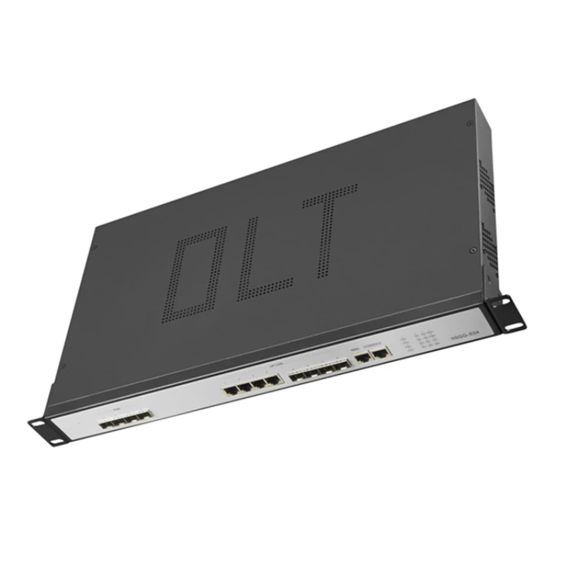 E04L 4 PON port mini ftth fiber optic pon SFP slots epon OLT 10/100/1000Mauto-negotiable | Fiber Optic Equipment
