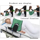 Медицинское оборудование для ухода за кроватью для пожилых людей, поворотный вспомогательный ремень для пациента, подъемный ремень, Поворотный ремень для переключения, подкладка для перемещения