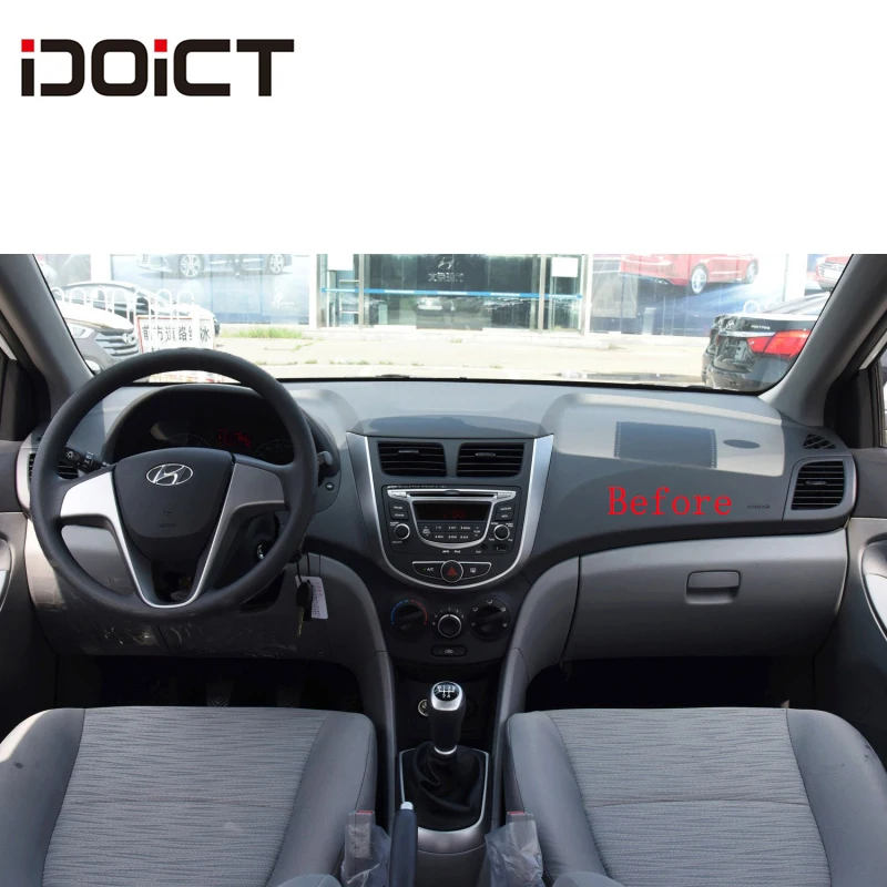 Автомобильный DVD-плеер IDOICT Android 9 1 с GPS-навигацией мультимедийный плеер для Hyundai