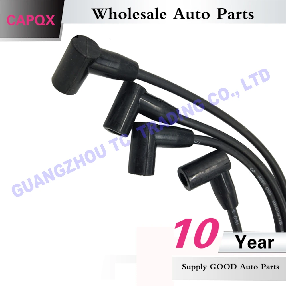 CAPQX для Chery QQ QQ3 QQ6 CAC SQR 472 провода зажигания штепсельная вилка катушки подцилиндра