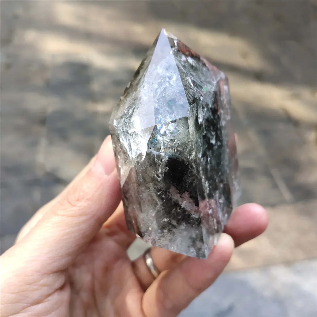 Призрак Wicca камень для украшения на остров фантом Пьера исцеление духовная