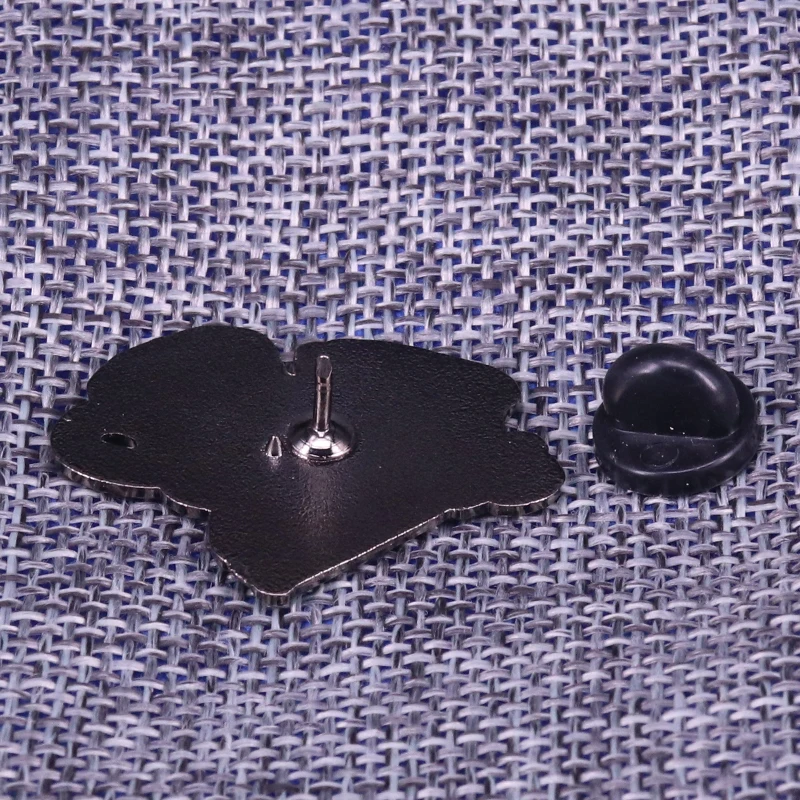 Мелкий кофе эмалированная булавка вкусная Вишневый пирог брошь Твин Пикс еда и