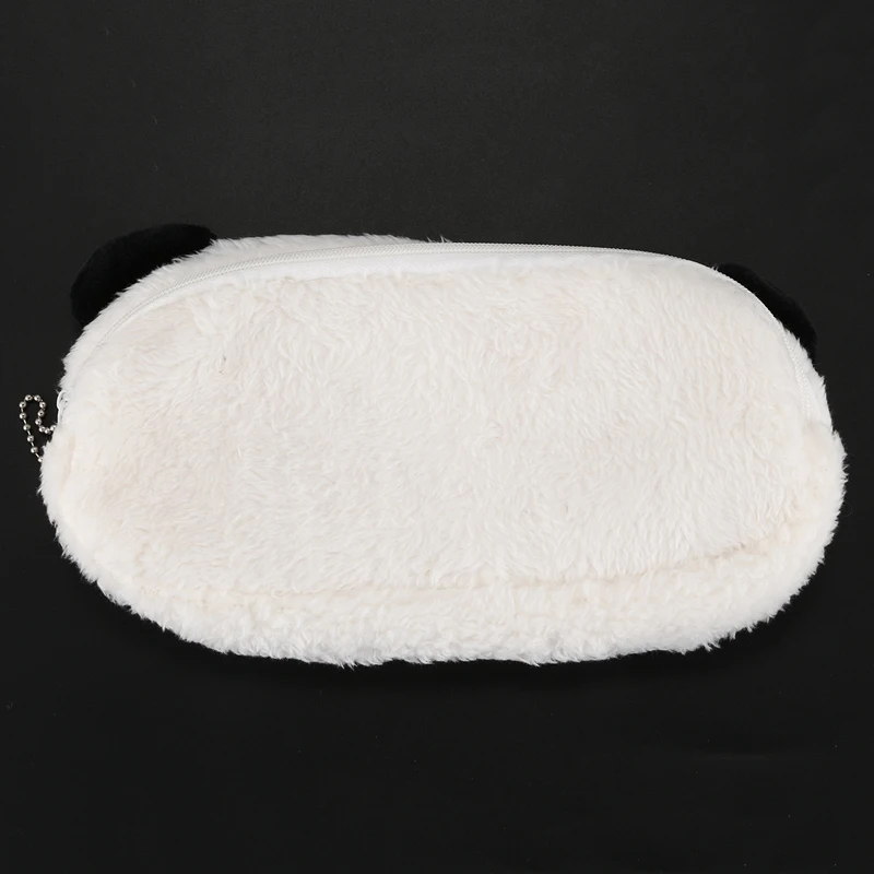 Детский мультяшный чехол-карандаш плюшевая большая сумка для ручки косметичка