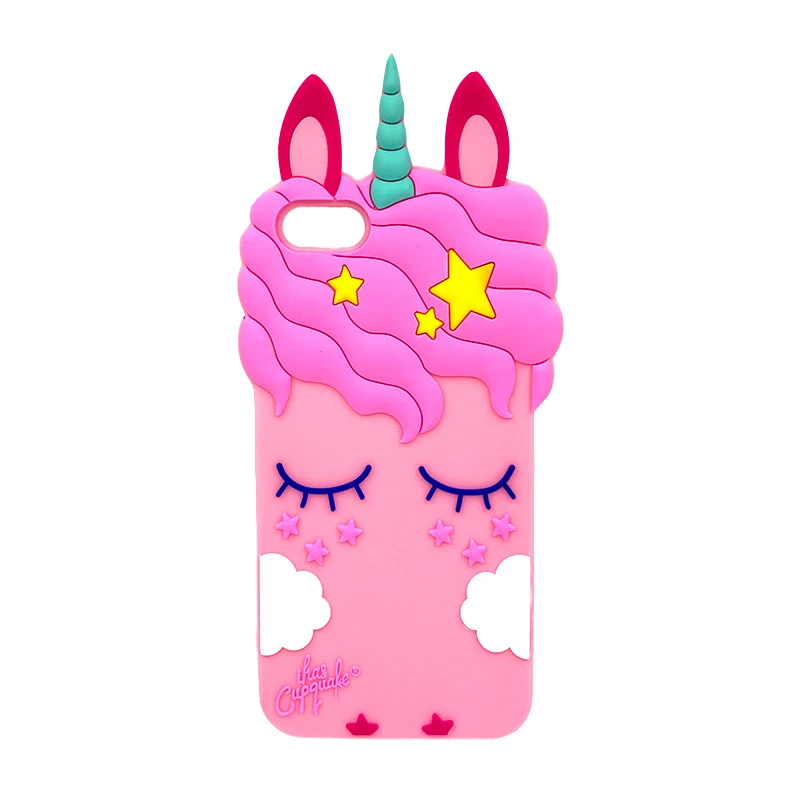 Чехол для Honor 7A 5 45 дюйма силиконовый мягкий чехол телефона с 3D милым единорогом