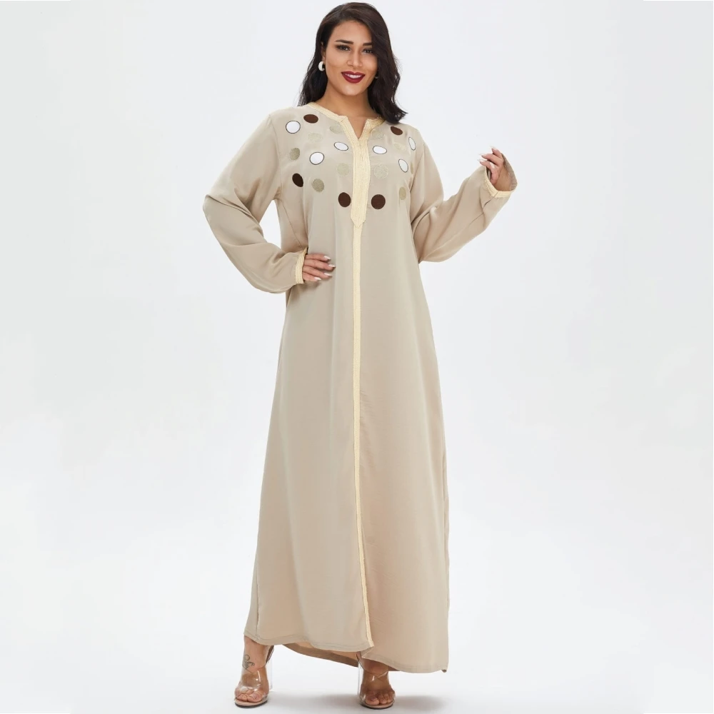 

2021 африканские платья для женщин, новый стиль, классические Дашики, модное Свободное длинное платье макси, мусульманская мода, абайя, африка...