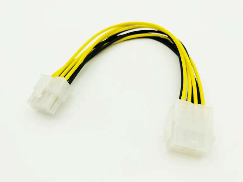 5 шт. кабель удлинитель для майнинга BTC 20 см|Компьютерные кабели и разъемы| |