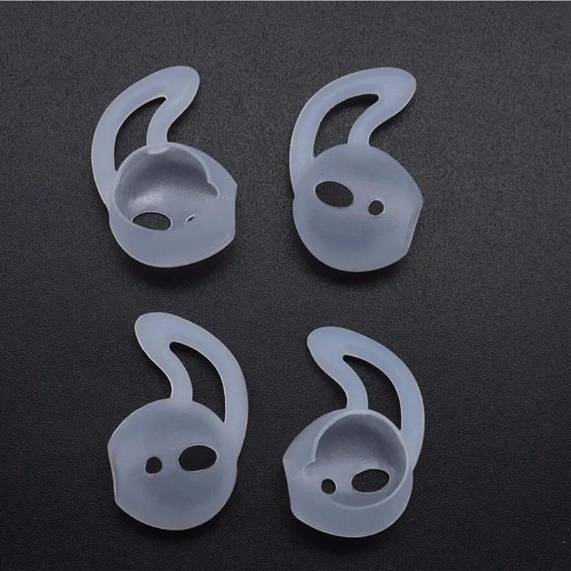 Для Apple Airpods Bluetooth Беспроводная силиконовая крышка наконечники наушники чехол