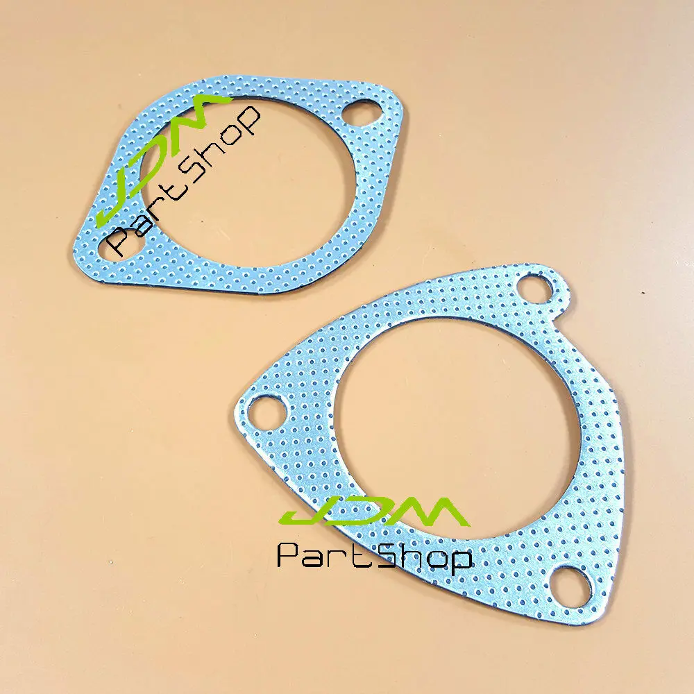 Высокопроизводительная Прокладка выхлопной трубы из нержавеющей стали для Audi TT