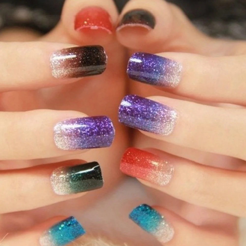 Блестящий Порошок для ногтей 100 г 12 цветов | Красота и здоровье