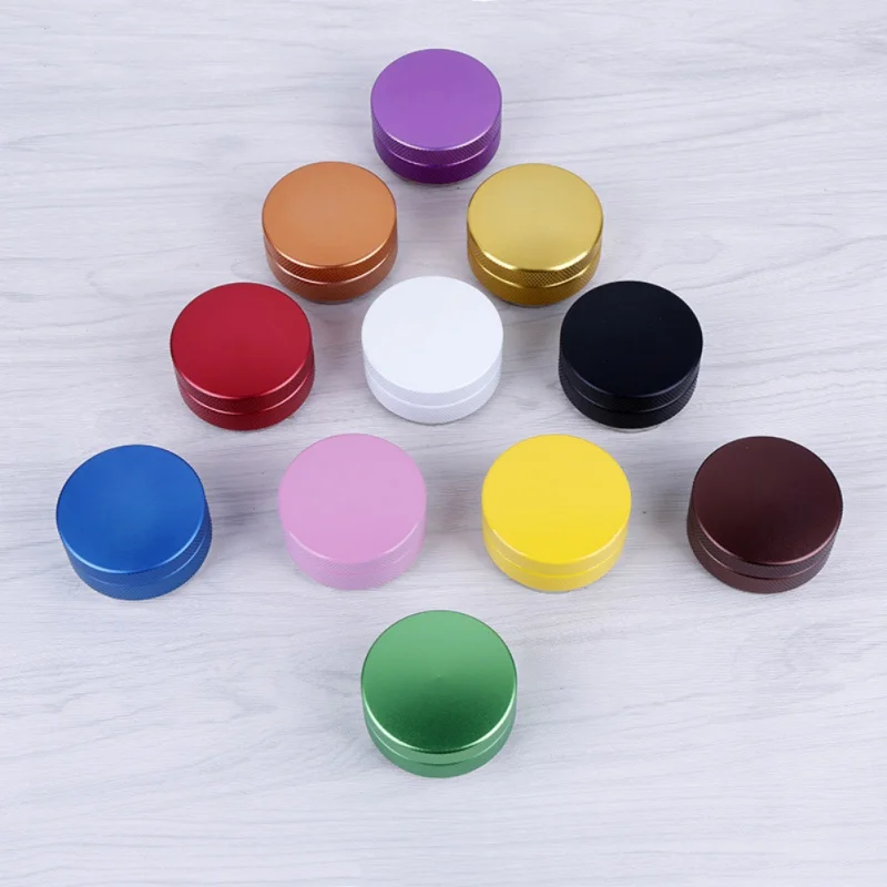 

58mm 304 Stainless Steel Coffee Tamper Coffee Distributor Coffee Powder Hammer Customized Coffee Accessories