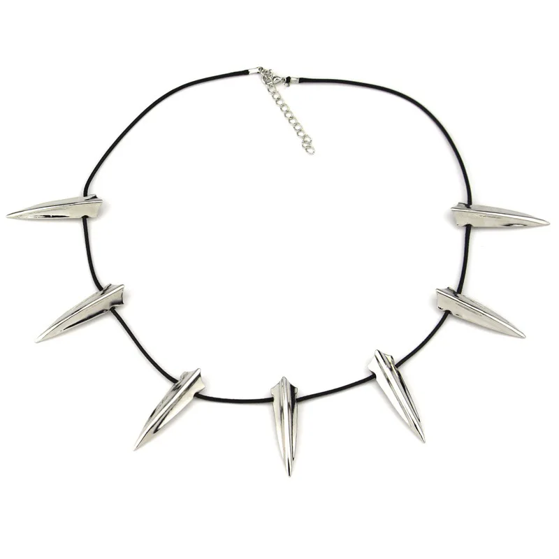 Мужская Черная Бриллиантовая цепочка из фильма Marvel Disney | Украшения и аксессуары