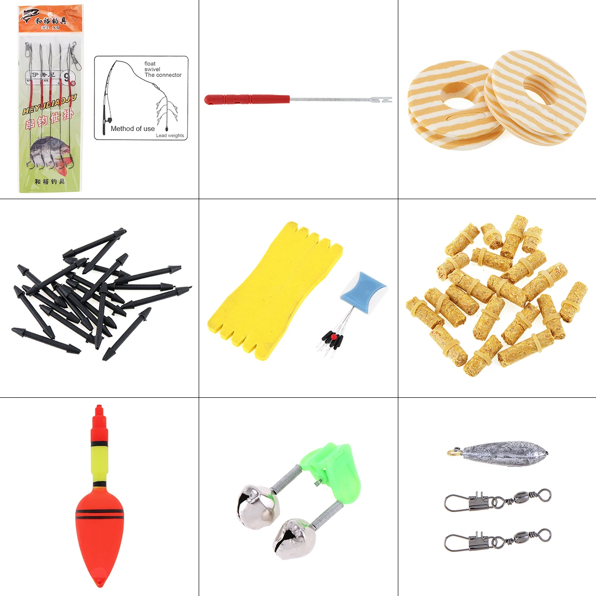 1 8 м телескопическая удочка Катушка комбо полная Наборы для спиннинга полюс