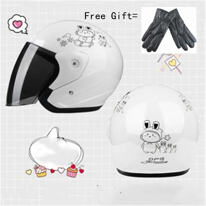 

Helmet Motorcycle Open Face Capacete Motorcycle Helmet Motocicleta Cascos Para Moto Racing Motorcycle Vintage Helmets