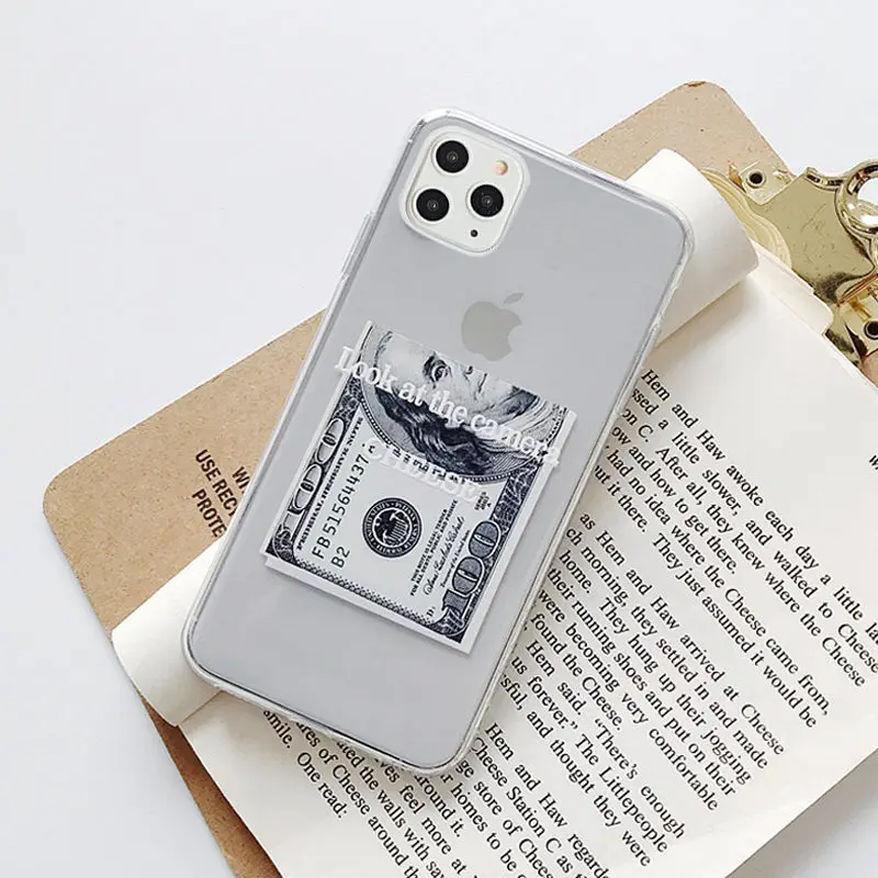 8821 Забавный художественный абстрактный чехол для телефона Lovebay для iPhone 11 Pro X XR XS Max 7 8 6 6s Plus 5 5S SE прозрачный мягкий чехол из ТПУ с надписью - Цвет: 8821