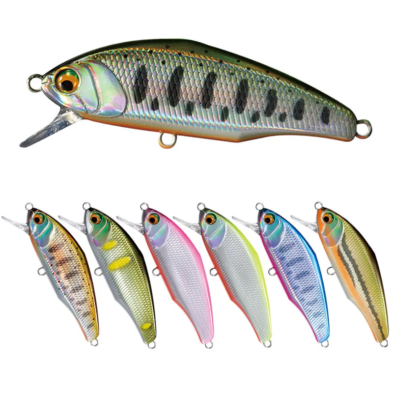 44 мм 2 8 г Crazy Wobblers Mini Topwater Crankbait искусственная японская твердая наживка плавающая