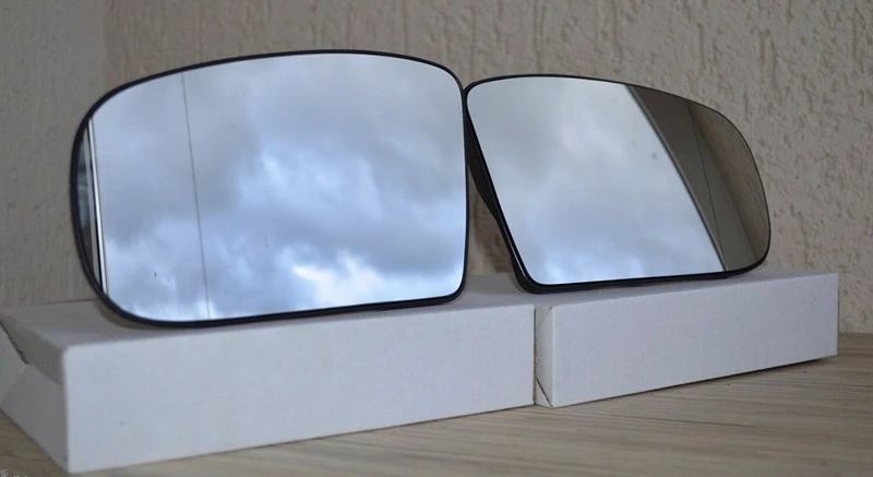 

Автомобильное Зеркало с широким углом подогрева и пластиной подходит для Mercedes W220 W215 99-03 левая/правая сторона