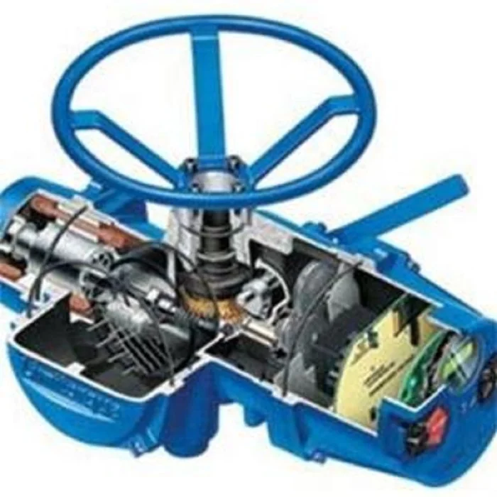 

Limitorque MX hand wheel intelligent electric actuator valve spare parts with 3800SA positioner and ball valve