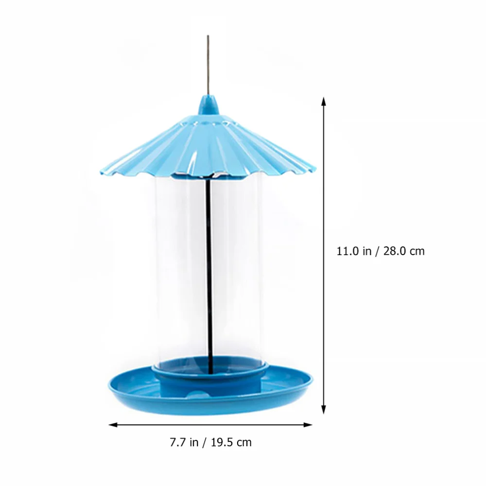 

1pc Bird Feeder Decorative Bird Feeder Hanging Pet Feeding Tool