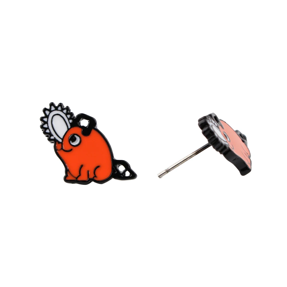 Оптовая продажа милые серьги Loki из аниме женские нержавеющей стали аксессуары