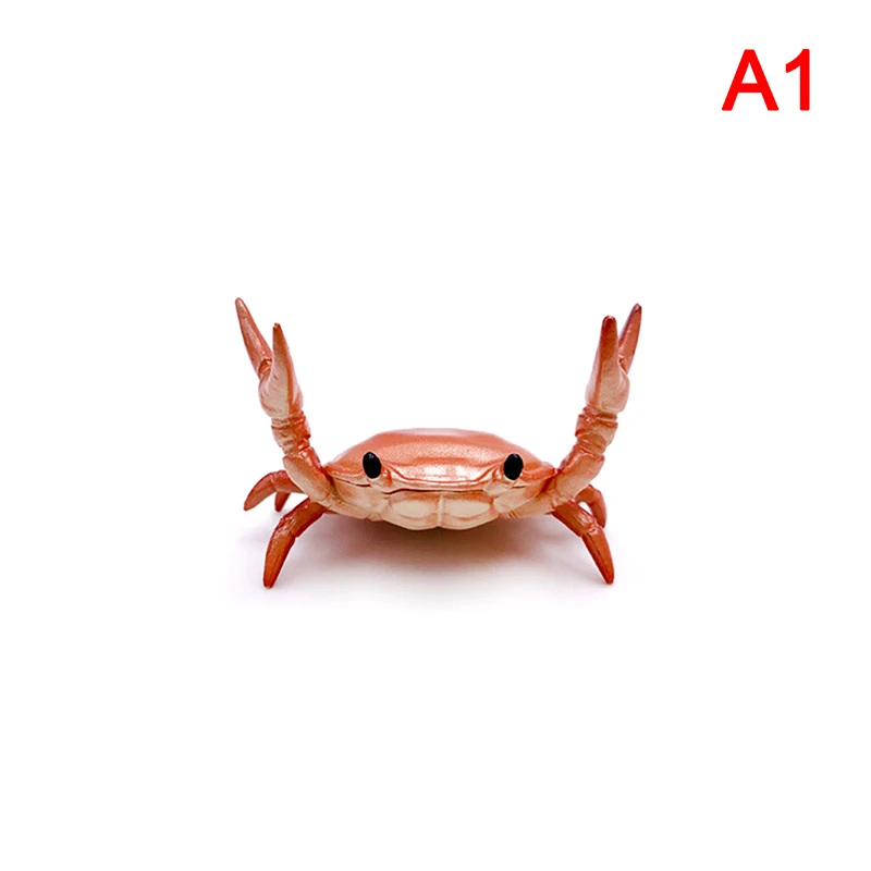 

Japanese Creative Cute Crab Pen Holder Weightlifting Crabs Penholder Bracket Storage Rack Gift Stationery