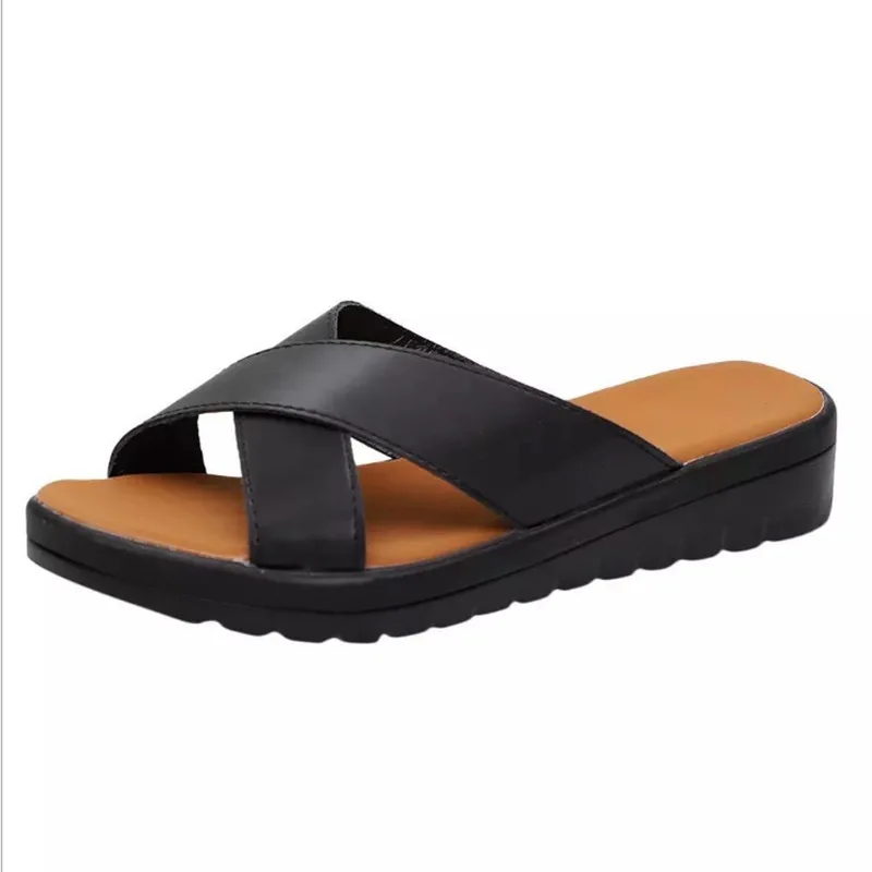 

In The Summer Of 2021, New Large Size Women's Indoor Antiskid Sandals Are Fashionable, Elegant And Popular