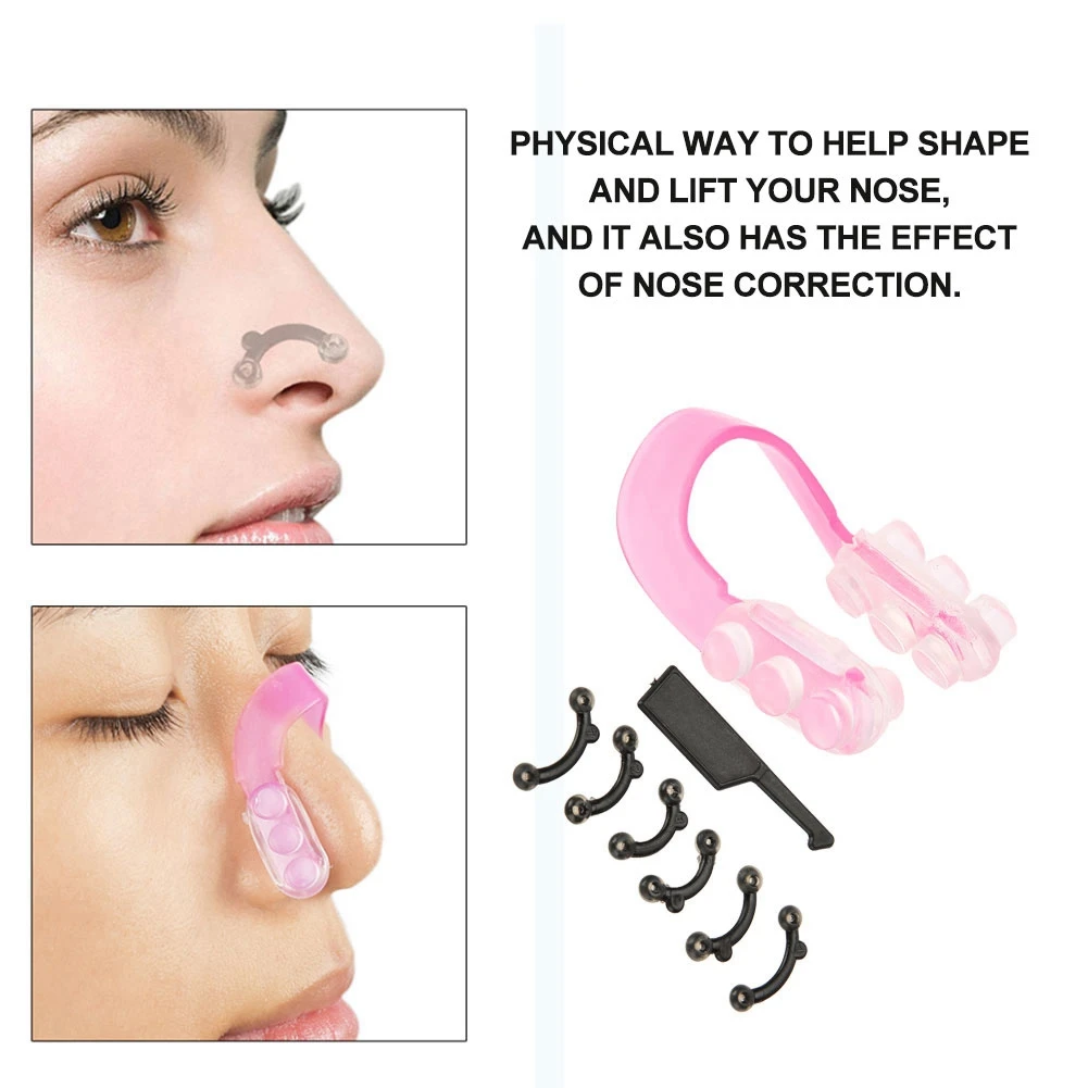 

Newest Nose Shaper Lifter Up Clipper Tool External Shaper 3 sizes Inside Nose Up Shaper Health Safe Portable No Side Effects