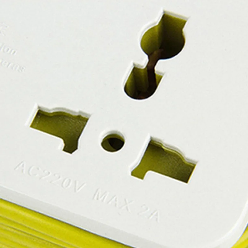 Расширение электрической розетки Портативный зарядки Порты переносной usb