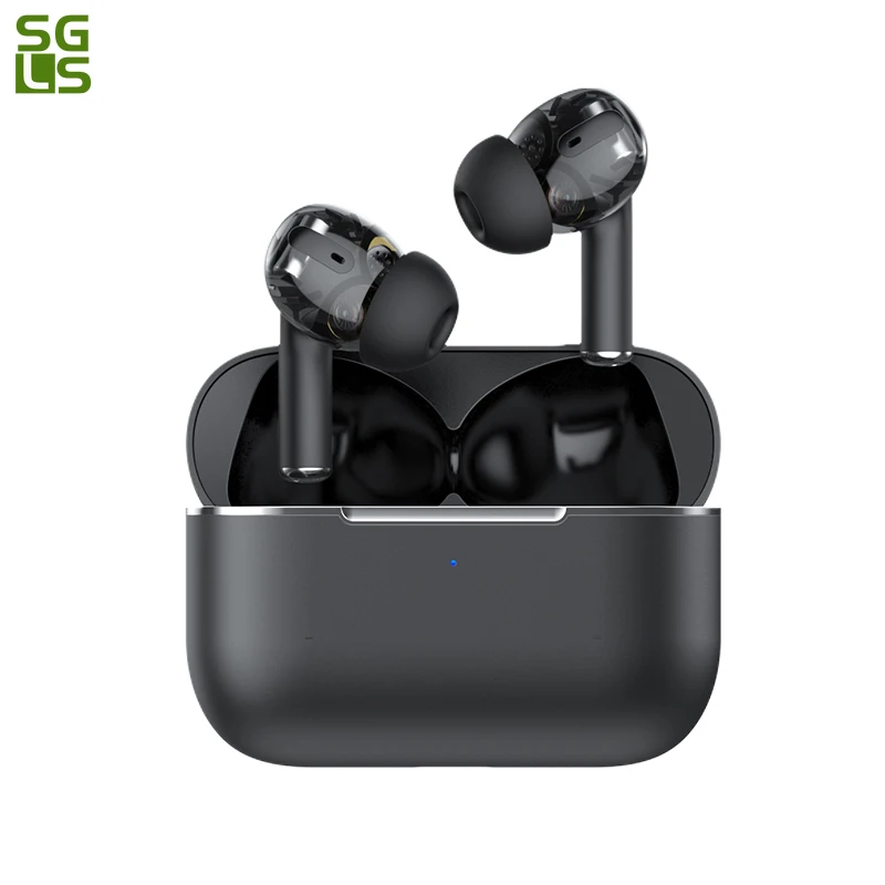 

New Deep Bass Bluetooth Earphones TWS Wireless Noise Reduction On-ear Headphones Liquid Silicone Earbuds Sports Headset PK Pro 3