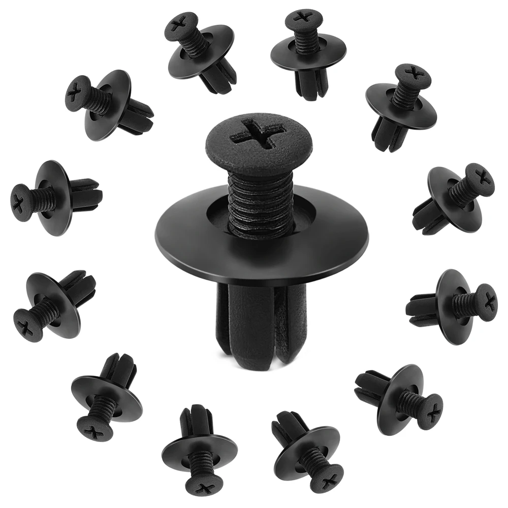 10pcs Auto Fastener Clip Car Retainer Pin Rivet 8mm Hole for Mitsubishi Ralliart Outlander ASX Mirage Lancer Evolution 10 9 Etc |