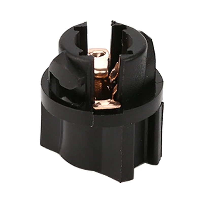 10 шт./упаковка светодиодные лампы Т5 для приборной панели |