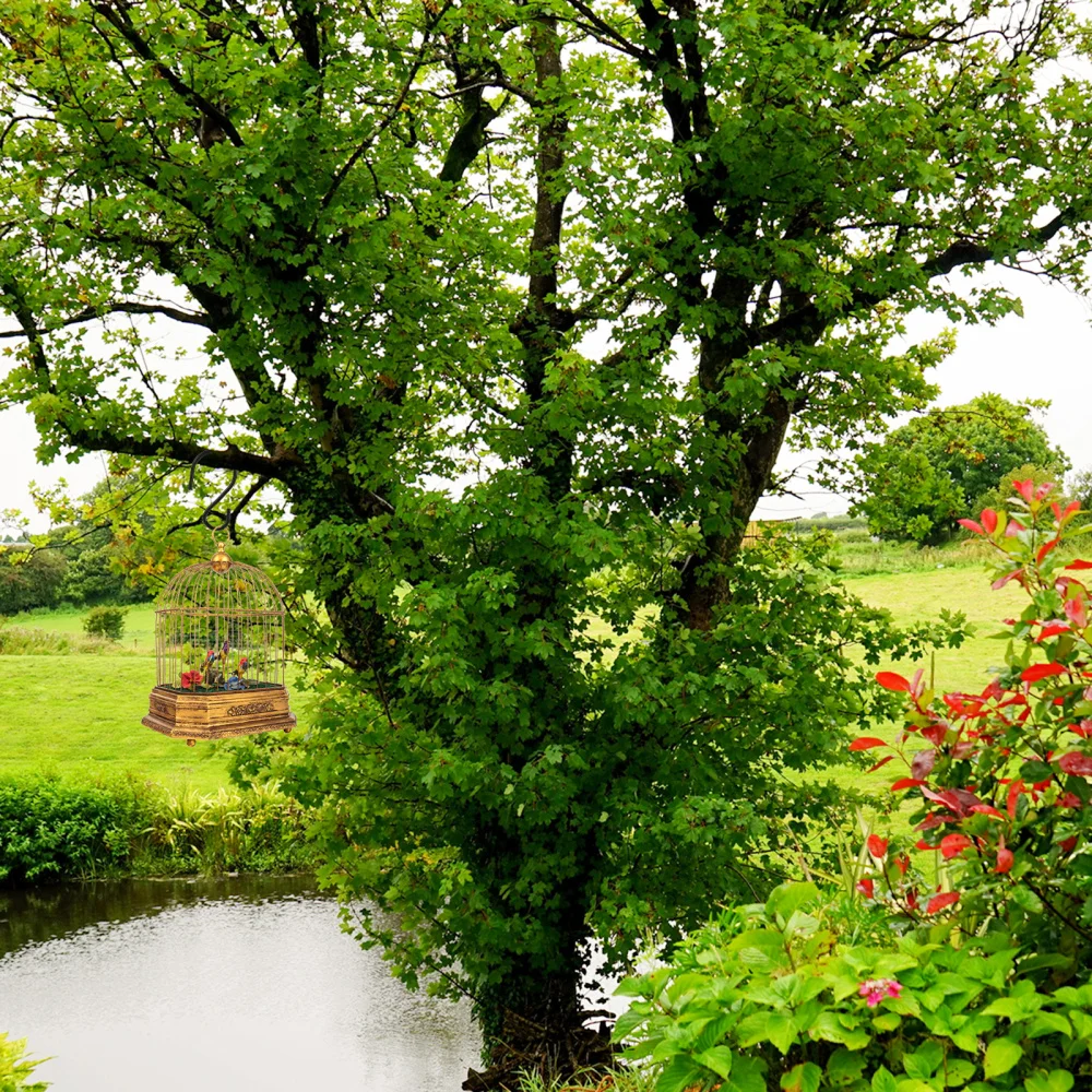 

100pcs Multipurpose Hanging Hooks Bird Cage Hangers Garden Bird Cage Hooks