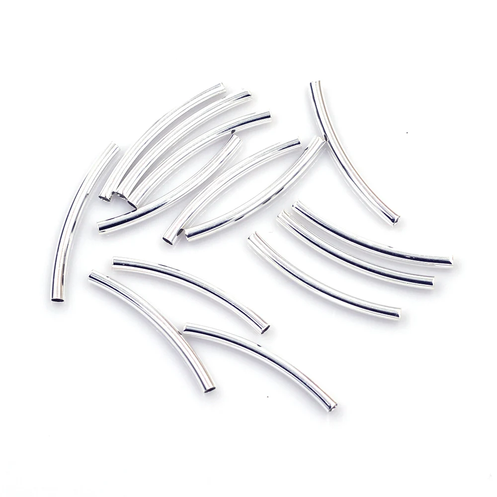 Бусины-разделители для ювелирных изделий сделай сам изгибающиеся ювелирные