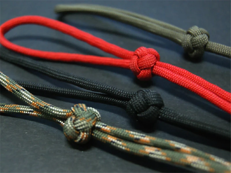 Горячие плетения веревка парашют нож для шнура Подвеска со шнурком Косплей Опора