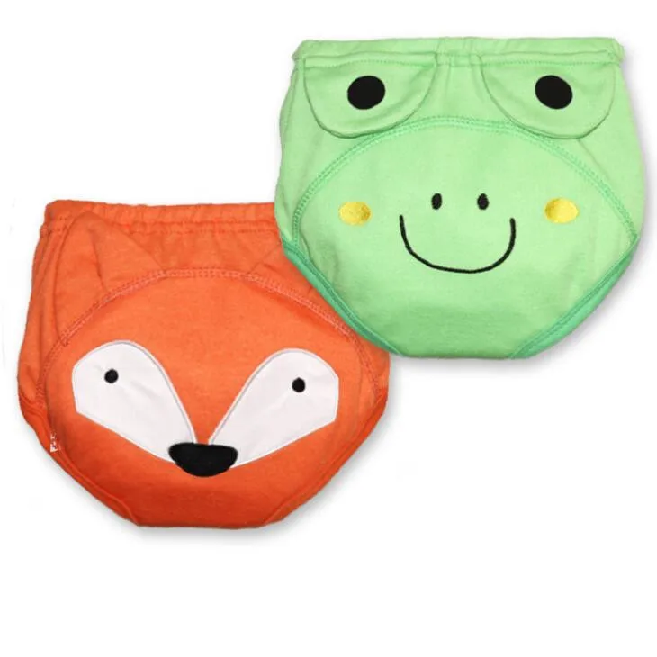 4-слойное детское нижнее белье детские тренировочные штаны Детские уплотненный