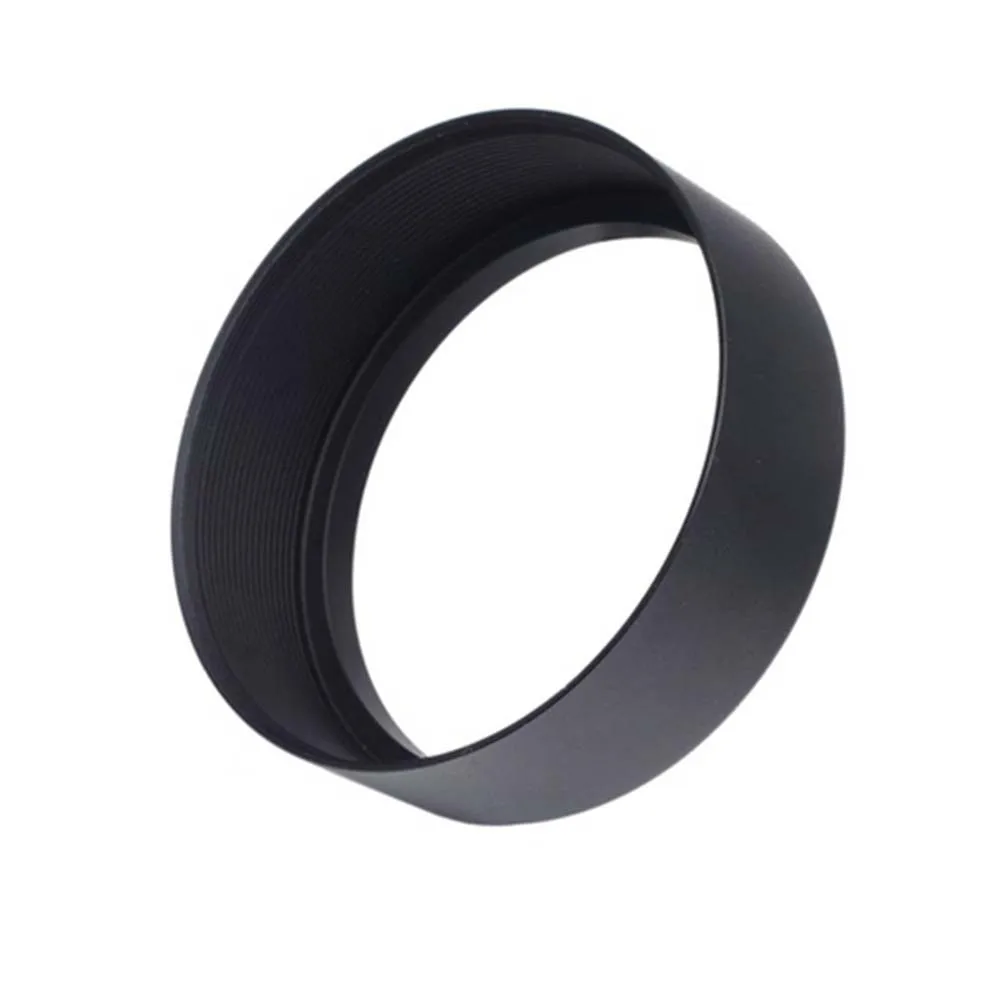 Профессиональная 55 мм металлическая стандартная бленда для объектива с резьбой