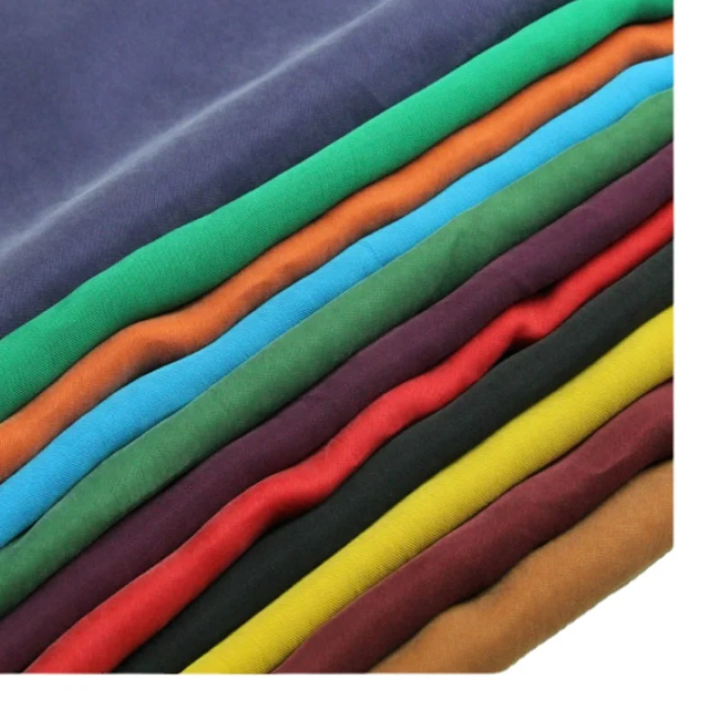 Широкий 53 &quotПесок Мыть тяжелая ткань купро Летнее шелковое как одежда Материал