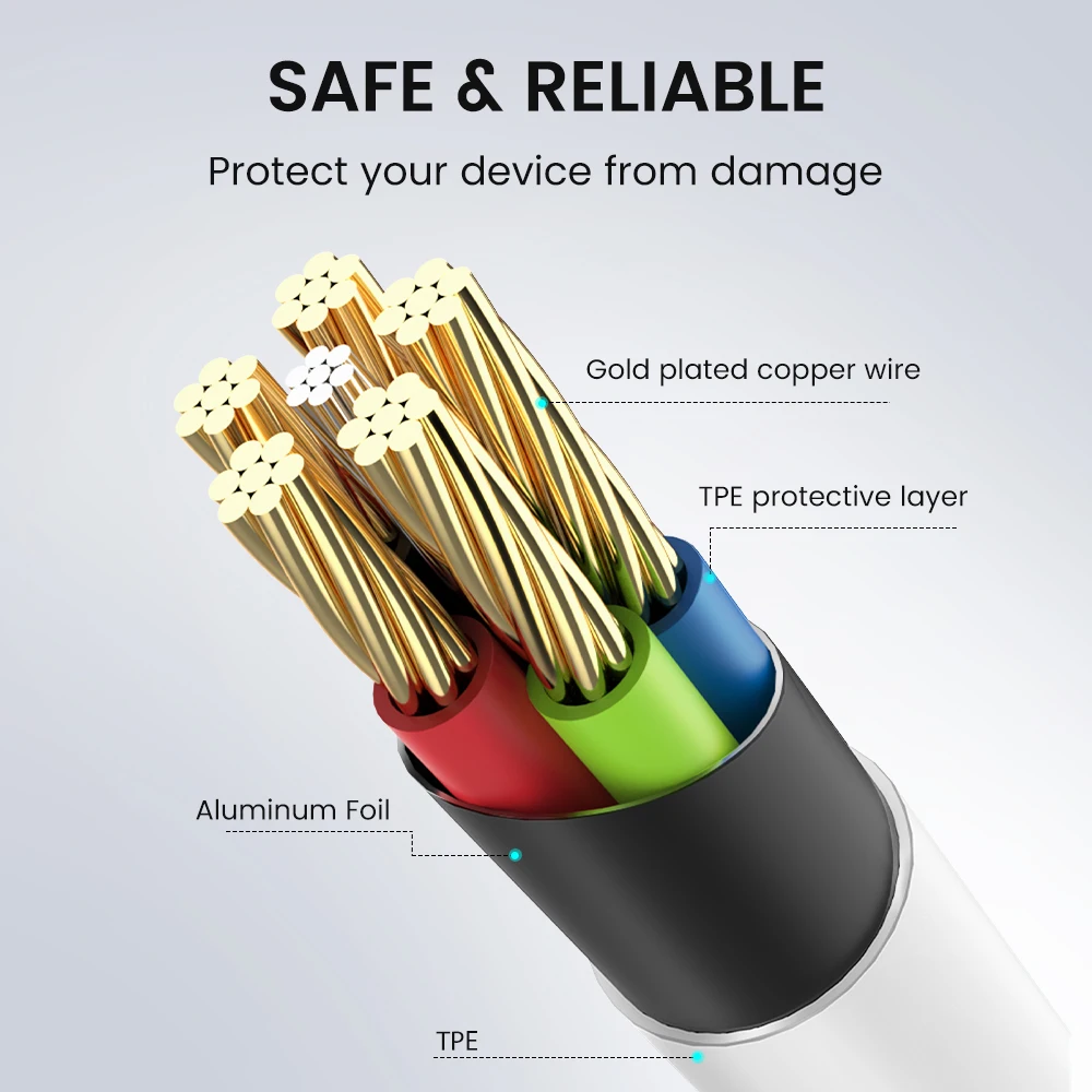 

D8 MFi PD18W USB C to Lightning Cable for iPhone 12 Mini 11 Pro Max Fast Charging Data USB PD Cable Charger Cord for iPad Air