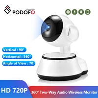 podofo hd 720p wifi baby monitor 360%c2%b0 ptz wireless ip camera home security two way audio cctv night vision surveillance camera