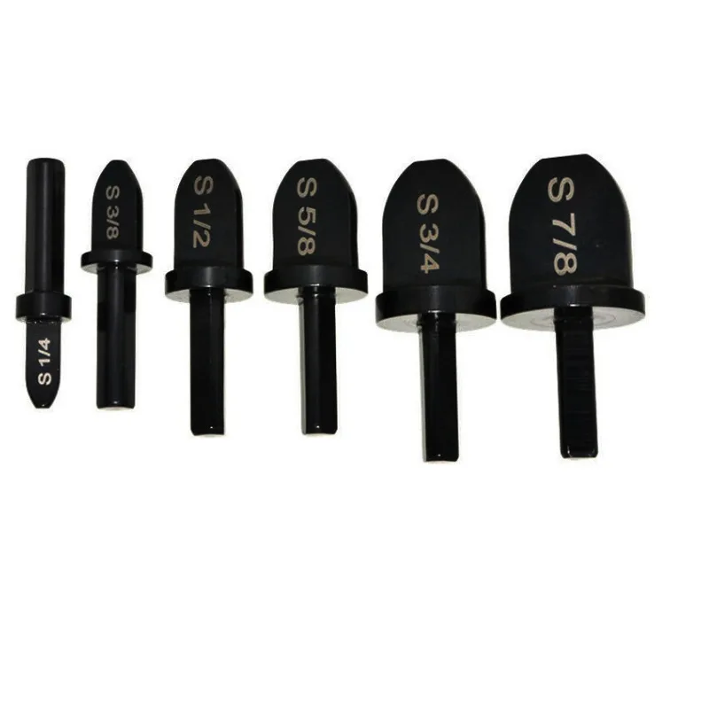 Легкий расширитель 6 шт. электрическая трубка развальцовка инструмент для