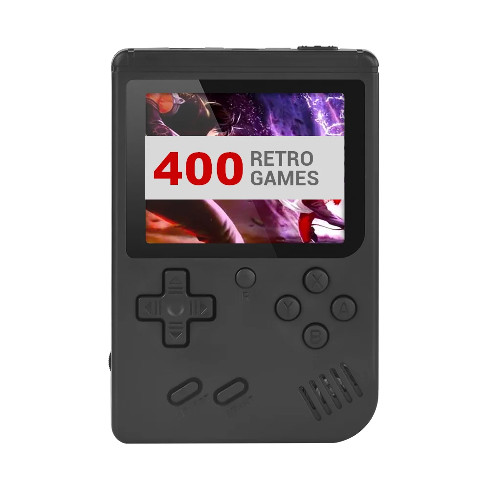 Ручной ретро классическая видеоигра консоль 8 бит NES 400 Ретро игры FC AV к ТВ