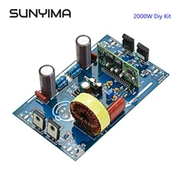 sunyima updates 2000w pure sine wave inverter power board post sine wave amplifier board diy kits