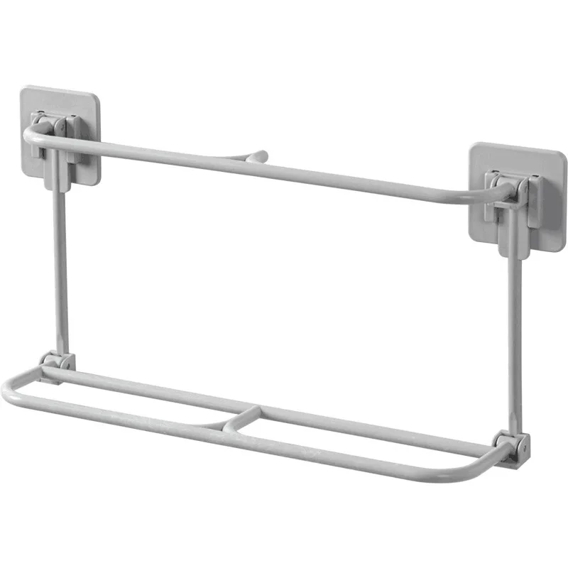 

1PCs Wall Mounted Shoe Rack Foldable Shoes Hanger Slippers Drain Storage Rack Shelf Shoe Hanging Holder Bathroom Organizer