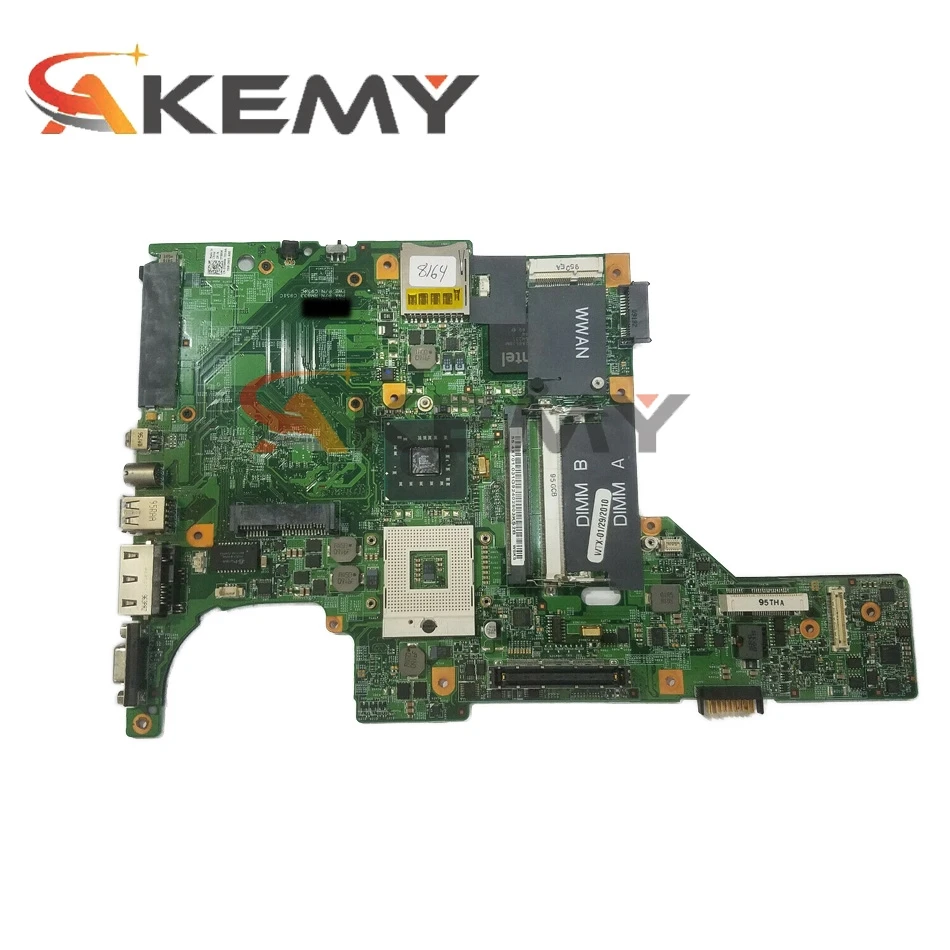 Оригинальная материнская плата для ноутбука DELL Latitude E5400 CN-0C949C 0C949C GE45 | Компьютеры